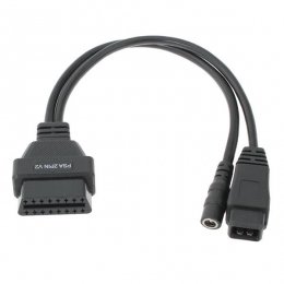 Переходник OBD-II - PSA 2P Cable, Peugeot 2 pin