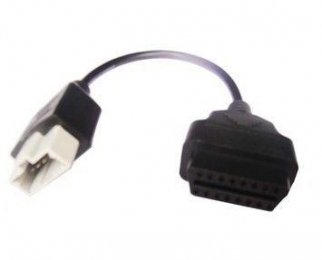Кабель переходник Honda 5 pin 16 pin OBD