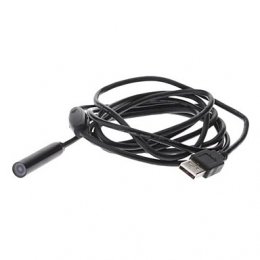 USB Камера для диагностики эндоскоп бороскоп 5м.