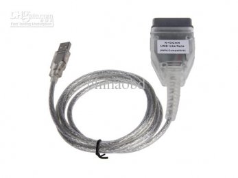 BMW inpa K+D-CAN Interface з перемикачем