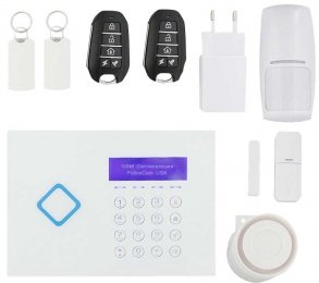 Охранная сигнализация GSM 66A (Стандарт)