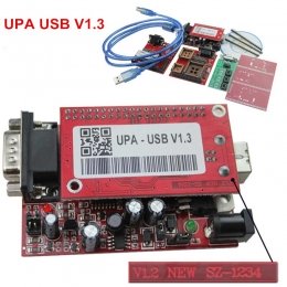 UPA-USB V1.3 full програматор одометр пробіг спідометр AirBag MCU, EEPROM ВСМ Nissan Teana TMS NEC