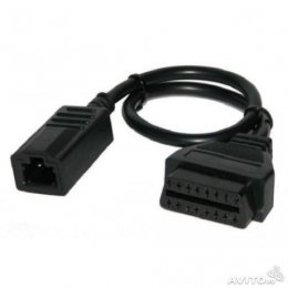 Переходник Honda 3-pin на 16-пин OBD-II