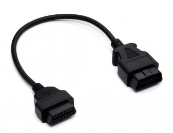 Удлинитель для Launch obd2 16 pin в obd2 16 pin полный