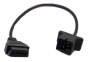 Chrysler Jeep Dodge 6 pin - OBD2 16 pin OBD2 адаптер для диагностики крайслер.