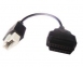 Кабель переходник Honda 5 pin 16 pin OBD