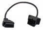 Chrysler Jeep Dodge 6 pin - OBD2 16 pin OBD2 адаптер для диагностики крайслер.