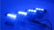 Декоративная 4x3 LED подсветка салона автомобиля