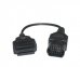 OBD-II MAZDA TOYOTA 17-pin - 16 pin